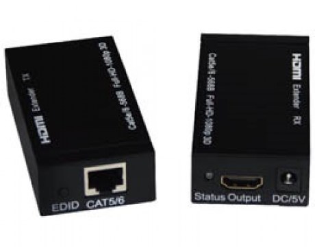 HDMI ΠΡΟΕΚΤΑΣΗ ΜΕΣΩ UTP 60m CMP VE430 LNC